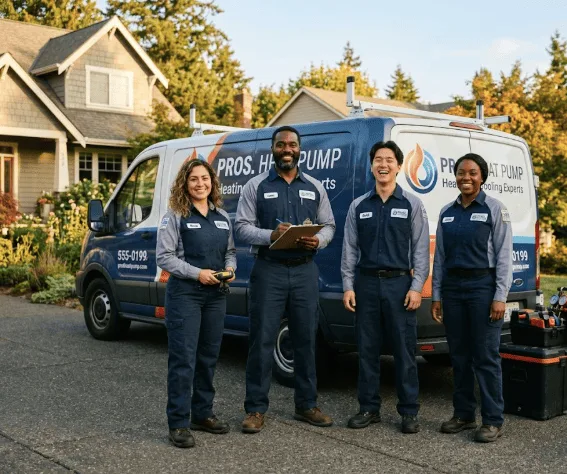 Heat Pump Installation company in Buffalo Gap, TX