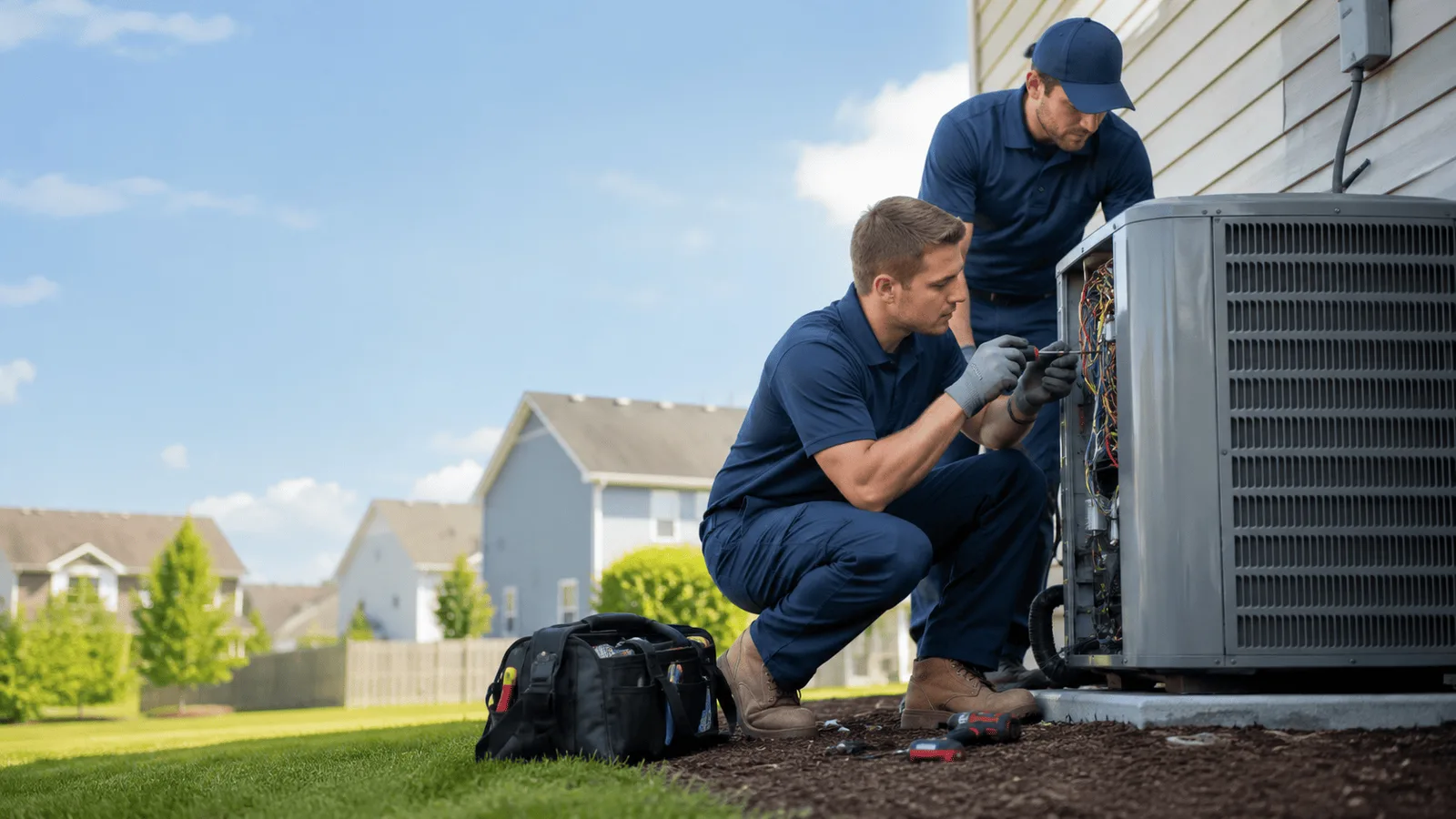 Heat Pump Installation in Buffalo Gap, TX near me